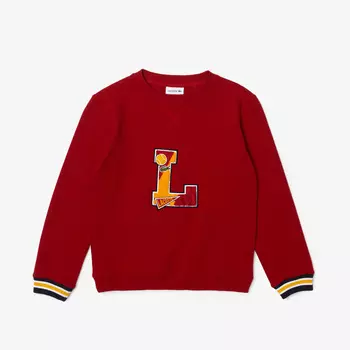 Свитшот Lacoste Regular Fit для мальчиков