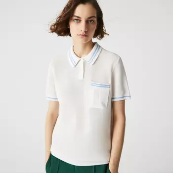 Женский свитер Lacoste L!VE из органического хлопка