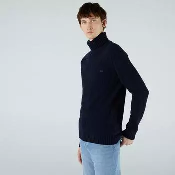 Мужской свитер Lacoste Regular Fit с высоким воротом