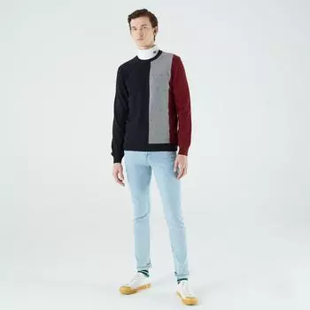 Мужской трикотажный свитер Lacoste