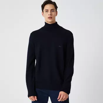 Мужской свитер Lacoste Regular Fit с высоким воротом