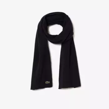 Шерстяной шарф Lacoste Unisex