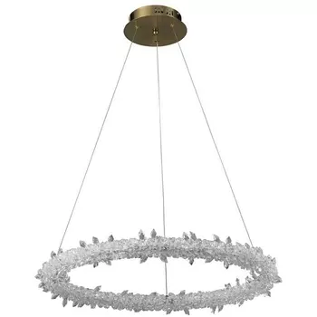 Подвесной хрустальный светодиодный светильник Aployt Merion APL.040.03.45