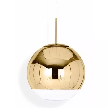 Подвесной светильник Mirror Ball Gold D30 ImperiumLoft 40,83 (177972-22) в форме шара