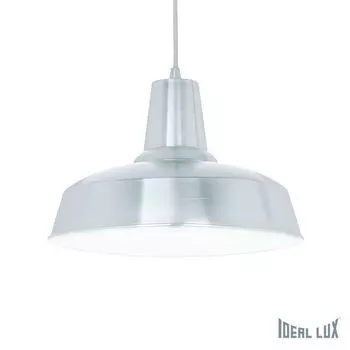 Подвесной светильник SP1 ALLUMINIO Ideal Lux MOBY