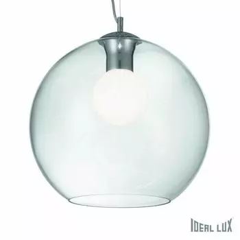 Подвесной светильник SP1 D40 Ideal Lux Nemo TRASPARENTE в форме шара