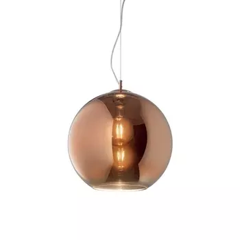 Подвесной светильник SP1 D30 RAME Ideal Lux NEMO в форме шара