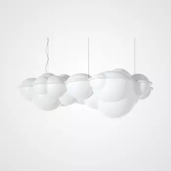 Подвесной светодиодный светильник (облака, тучи) Nuvola L50 Imperiumloft Im_Pd712 (220181-60) ImperiumLoft