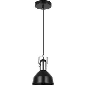 Подвесной светильник MD.0324-1-P BK+CH Imex