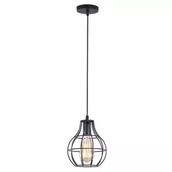 Подвесной светильник MD.1705-1-P BK Imex