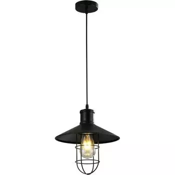 Подвесной светильник MD.1709-1-P BK Imex