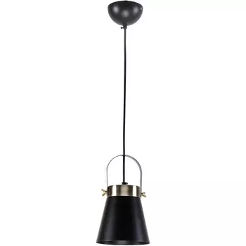 Подвесной светильник MD.3607-1-P BK+AB Imex