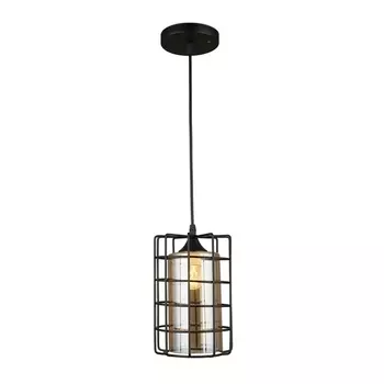 Подвесной светильник MD.3963-1-P BK Imex