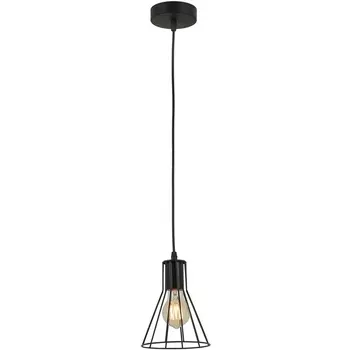 Подвесной светильник MD.6135-1-P BK Imex