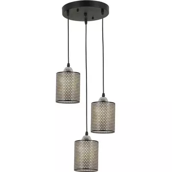 Подвесной светильник MD.6146-3-P BK+CH Imex