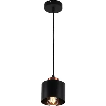 Подвесной светильник MD.8824-1-P BK+AB Imex