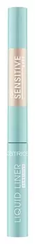 Подводка для глаз Liquid Eyeliner Sensitive 010 Ultra Black