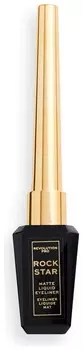 Подводка для глаз Rockstar Matte Edition Liquid Eyeliner Black