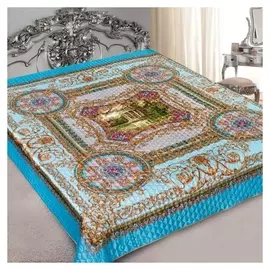 Покрывало 3D Marianna евро макси иоланта 230х250 см, искус.шелк, пэ100%