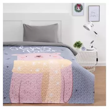 Покрывало этель 1,5 сп Happy Bear, 145х210 см, микрофибра