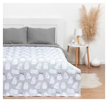 Покрывало этель 2 сп Cute Rabbits, 180х210 см