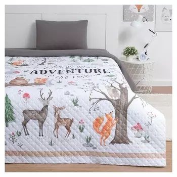 Покрывало "Этель" 1,5 сп Adventure, 145*210 см, микрофибра