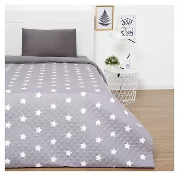 Покрывало "Этель" 1,5 сп Little Star, 145*210 см, микрофибра