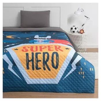 Покрывало "Этель" 1,5 сп Super Hero, 145*210 см, микрофибра