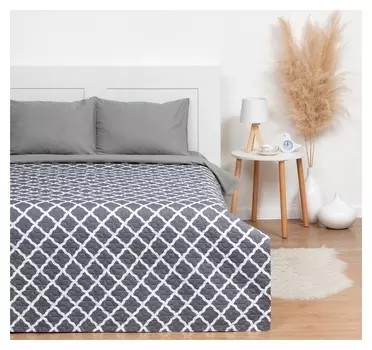 Покрывало Lovelife 1,5 сп Morocco Morning 150*210±5см, микрофайбер, 100% п/э