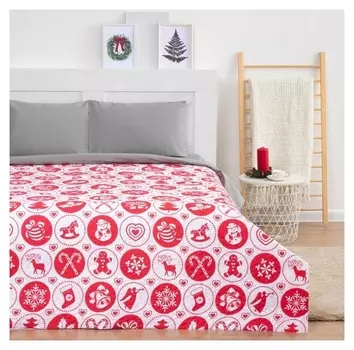 Покрывало Lovelife 1,5 сп «New Year's Gifts» 150*210±5см