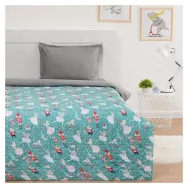 Покрывало Lovelife "Щелкунчик", 145х210 ± 5 см, микрофайбер, п/э 100%