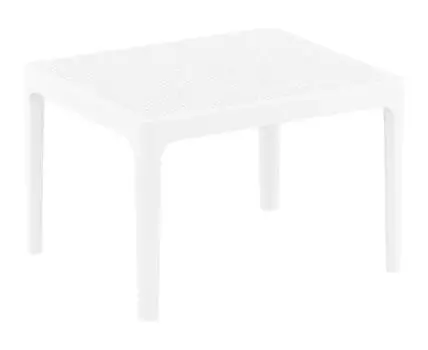Столик пластиковый журнальный Sky Side Table (Белый, 5)