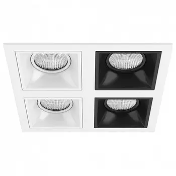 Встраиваемый светильник Lightstar Domino (214546+214506+214506+214507+214507) D54606060707