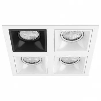 Встраиваемый светильник Lightstar Domino (214546+214507+214506+214506+214506) D54607060606