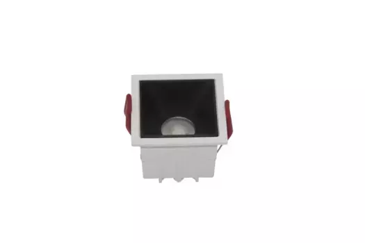 Встраиваемый светильник Maytoni Technical Alfa LED DL043-01-10W4K-D-SQ-WB