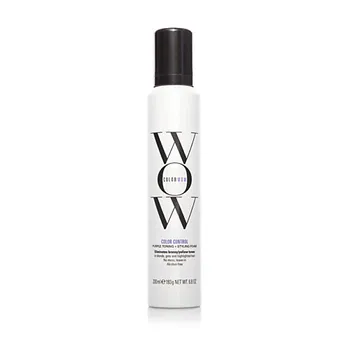 COLOR WOW Пена для укладки волос Purple Toning + Styling Foam