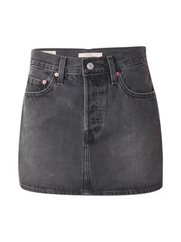 Юбка LEVI'S , черный деним