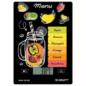 Кухонные весы Scarlett SC-KS57P77 Смузи