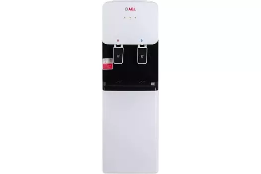 Кулер для воды AEL LD-AEL-85C white/black