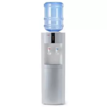Кулер для воды AEL LС-AEL-47b white/silver с холодильником