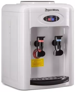 Кулер для воды Aqua Work 0.7TDR-ST бело-черный