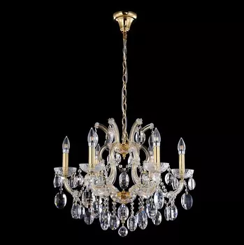 Хрустальная люстра Crystallux HOLLYWOOD