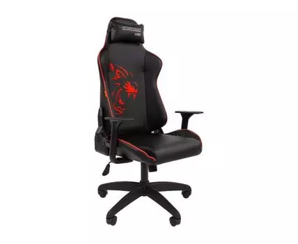 Игровое кресло Хейген (131/141, 70, Анатомические, Черный, 70)