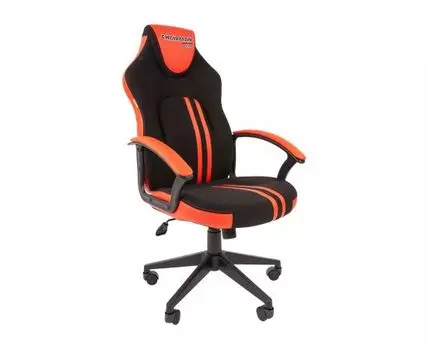 Игровое кресло Силен (115/121, 65, Анатомические, Черный, 65)