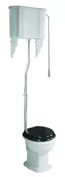 Чаша унитаза для высокого бачка Vitra Efes 6233B003-0075