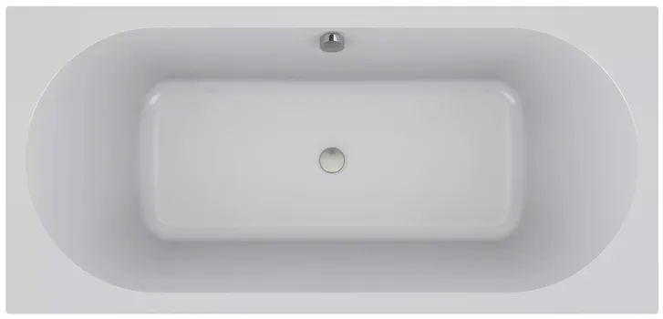 Ванна из искусственного камня Jacob Delafon Odeon Rive Gauche 180x85