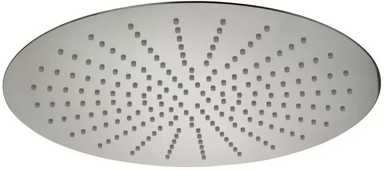 Верхний душ Migliore Rimini 29661 inox, антикальций, хром