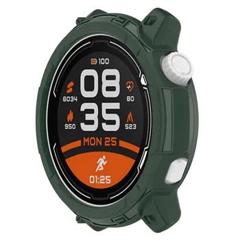 Мягкий чехол для умных часов Coros PACE 2, защитный бампер, аксессуары для рамки Coros PACE2 белый