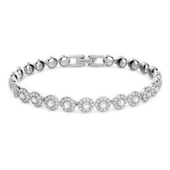 Теннисный браслет Una Angelic Swarovski