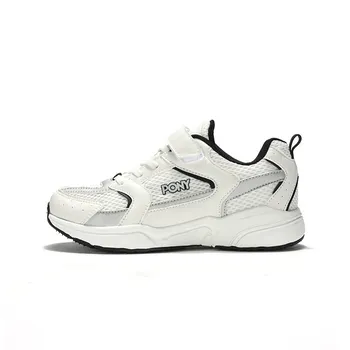Детские кроссовки Kids Low-top Cloud White/Core Black/Green Spark Pony, белый